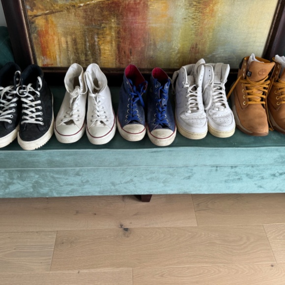 Converse, Timberland, and Nike Airforce1 - Picture 2 of 5